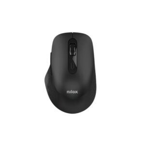 Nilox Ratón Dual Wireless 1600dpi silen. Negro