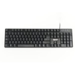 iggual Teclado USB estándar CK-FRAMELESS-105T