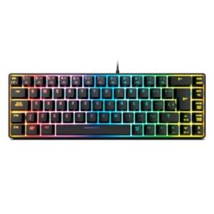 KROM KALISTA | Teclado mini RGB membrana