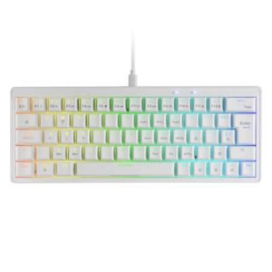 MARS GAMING TECLADO MECÁNICO RGB COMPACTO 60%