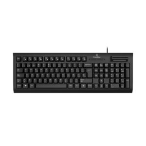 Coolbox Teclado con lector DNI smartcard V4
