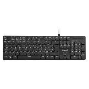 iggual Teclado USB mecánico CK-MECHA-105T negro