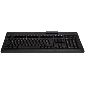 Cherry Teclado mecánico con lector chip+banda magn