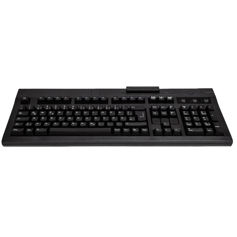 Cherry Teclado mecánico con lector chip+banda magn