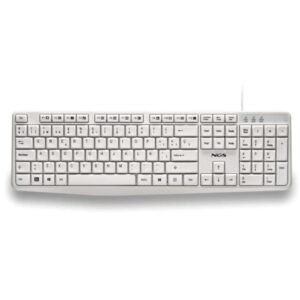 NGS Teclado USB-A 12 Teclas Multi Cable 1.5M