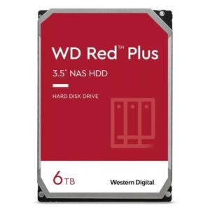 Western Digital Red Plus WD60EFPX 6TB SATA-600