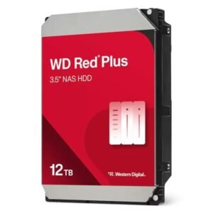 Western Digital Red Plus WD120EFGX 12TB SATA-600