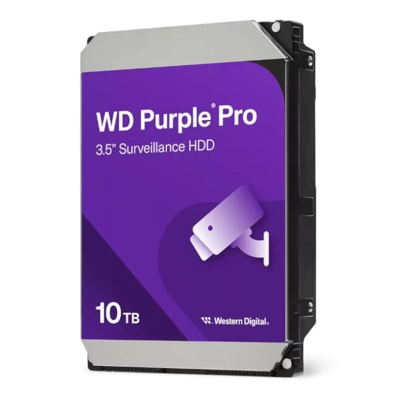 Western Digital Purple Pro WD102PURP 10TB SATA-600 1 Western Digital Purple Pro WD102PURP 10TB SATA-600