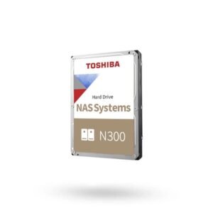 Toshiba N300 NAS HDWG51JUZSVA 18TB 3.5" SATA-600