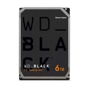 Western Digital Black WD6004FZBX 6TB SATA-600