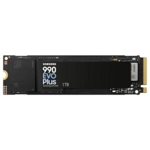 Samsung 990 EVO Plus SSD 1TB PCIe 4.0x 4  NVMe 2.0