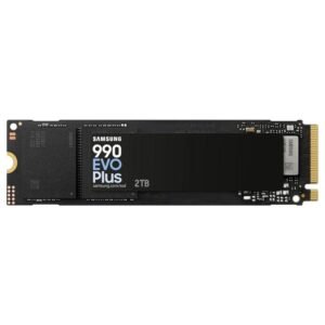 Samsung 990 EVO Plus SSD 2TB PCIe 4.0x 4  NVMe 2.0