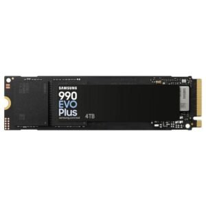 Samsung 990 EVO Plus SSD 4TB PCIe 4.0x 4  NVMe 2.0