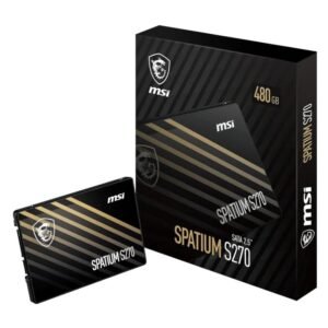 MSI SSD Spatium S270 480Gb 2.5" Sata 3 6Gbps