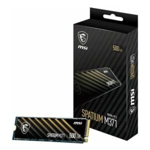 MSI SSD Spatium M371 500Gb PCIe 3.0 NVMe 2200 Mb-s