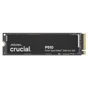 Crucial P510 SSD 2TB PCIe 5.0 NVMe 10000 MB-s