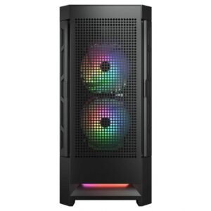 Cougar Caja Semitorre Airface Rgb Black