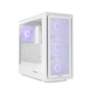 NOX Semitorre Hummer AERO Hyperflow ARGB Blanco