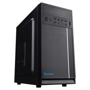 Hiditec Caja Micro Atx Q5 PRO USB 3.1 TYPE-C + PSU