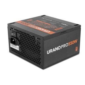 NOX Fuente Alimentación Urano PRO 550W Bronze ATX