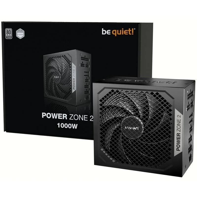 be quiet! Fuente Power Zone2 1000W 80PLUS Platinum