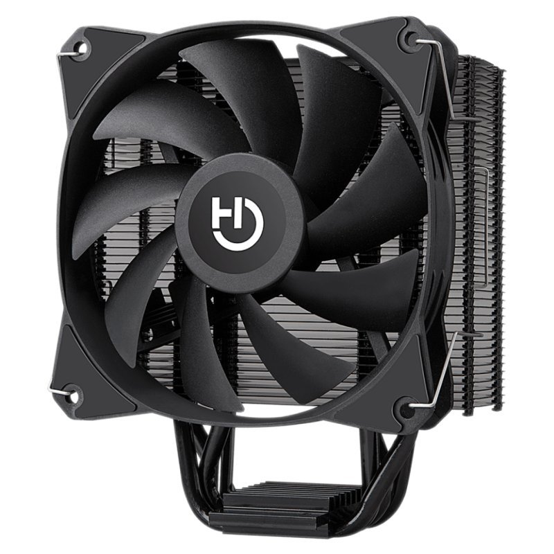 Hiditec CPU COOLER C12 PWM Black 1 Hiditec CPU COOLER C12 PWM Black