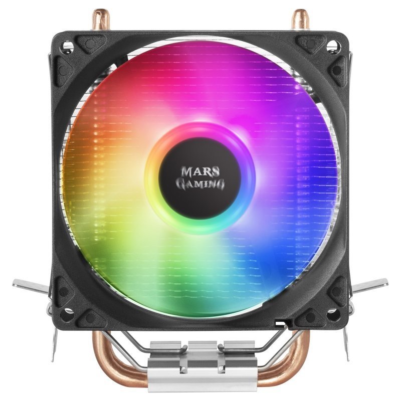 Mars Gaming Ventilador MCPUARGB CPU COOLER RGB 1 Mars Gaming Ventilador MCPUARGB CPU COOLER RGB