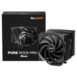 be quiet! Ventilador Pure Rock Pro 3 Black 12 cm