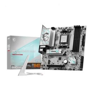 MSI Placa Base B840M GAMING PLUS WIFI6E DDR5 mATX