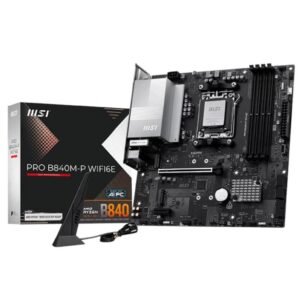 MSI Placa Base PRO B840M-P WIFI6E DDR5 mATX