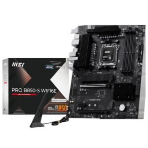 MSI Placa Base PRO B850-S WIFI6E DDR5 ATX AM5