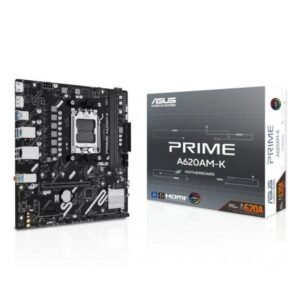 ASUS Placa Base PRIME A620AM-K mATX AM5