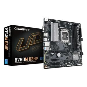 Gigabyte Placa Base B760M D3HP DDR5 ATX 1700