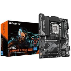 Gigabyte Placa Base B760 GAMING X D4 GEN5 ATX 1700