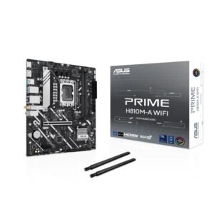 ASUS Placa Base PRIME H810M-A-CSM mATX 1851