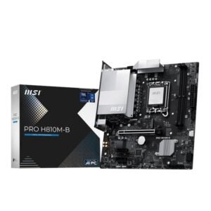 MSI Placa Base PRO H810M-B DDR5 mATX LGA1851