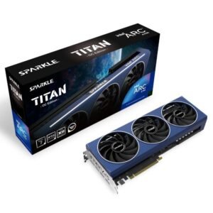SPARKLE VGA INTEL A750 TITAN OC Edition, 8GB GDDR6