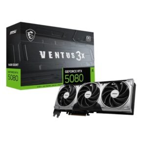 MSI VGA NVIDIA RTX 5080 16G VENTUS 3X OC DDR7