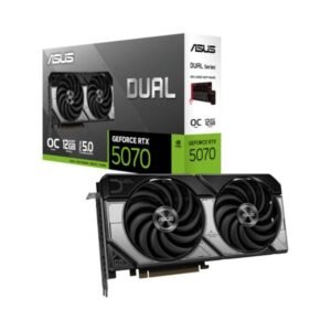 ASUS VGA NVIDIA DUAL RTX 5070 O12G DDR7