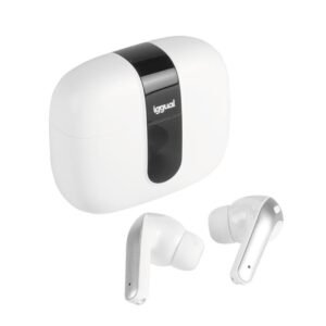 iggual Auriculares inalámbricos TWS Bluetooth blan