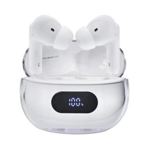 Intenso | Buds Plus Auriculares TWS ANC+ENC| Blanc
