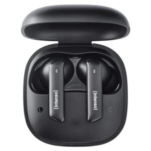 Intenso | Buds Pro Auriculares TWS H-ANC+ENC Negro