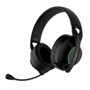 Coolbox Gaming Auriculares Diadema Mic WB01 RF+BT