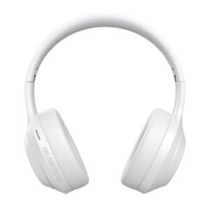 Celly Auricular Diadema Inalámbrico WAVEBEAT Blanc