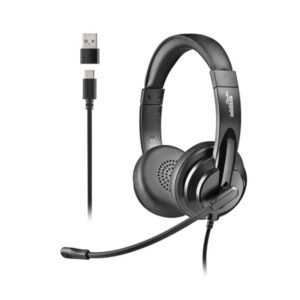 NGS Auriculares Estero USB-C Control Vol. VOX605
