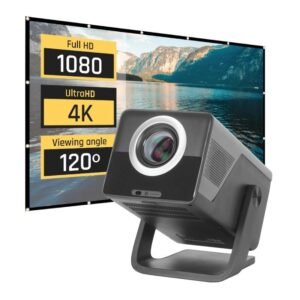 iggual Pack proyector 4K + Lona proyección100