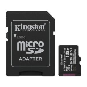 Kingston SDCS3/128GB microSD XC Gen3 150MB/s A1