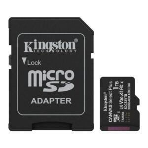 Kingston SDCS3/1TB microSD XC Gen3 150MB/s 1
