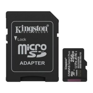 Kingston SDCS3/256GB microSDXC Gen3 150MB/s A1