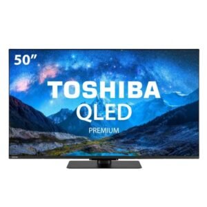 TOSHIBA TV 50" 50QV3F63DG UHD QLED SMART TV ALLM